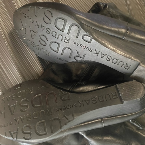 Black Ruddak Boots, preown, excellent condition size 36 women’s - Picture 5 of 7